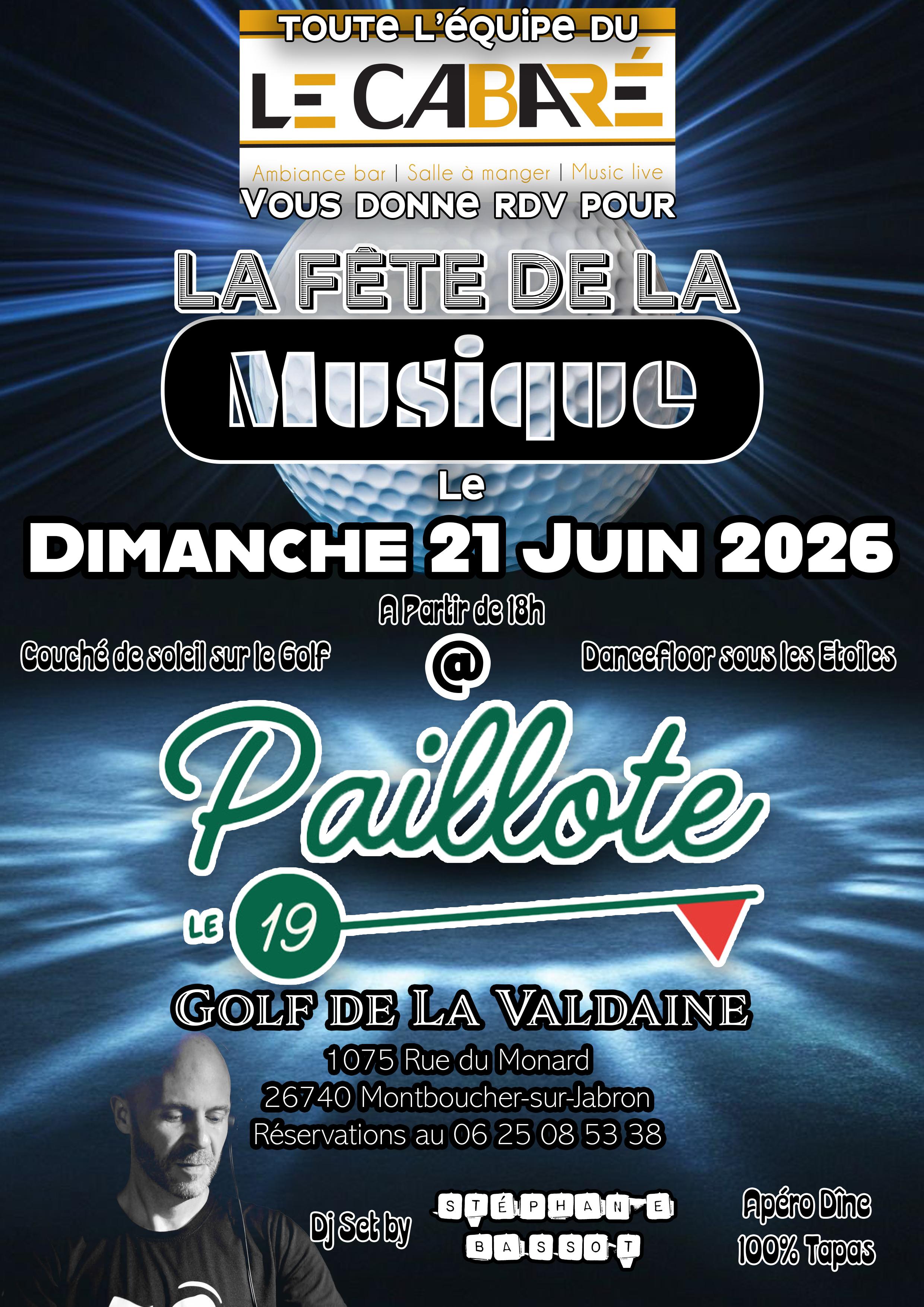 La Fête de la Musique — Stéphane Bassot — Dimanche 21 juin