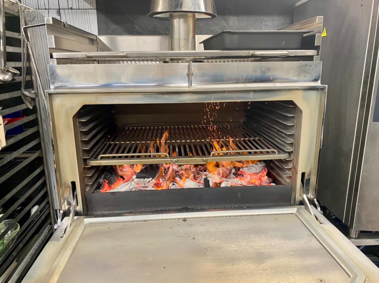 La plancha braise du CabaRé — Terre & Mer